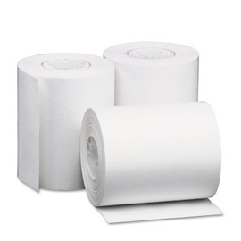 Universal 35760 Single-Ply Thermal Paper Rolls, 2 1/4-Inch x 80 ft, White, 50/Carton