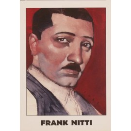 1992 True Crime Series 1, G-Men & Gangsters Trading Card #25  FRANK NITTI