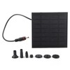 Solar Fountain DC Brushless Mini Water Pump for Landscape Pool