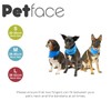 Petface Cooling Summer Pet Bandana, Small, Blue
