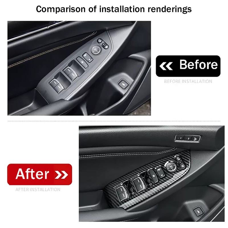 KELEIMAI Car Accessories Fit for Honda Accord 10th Gen 2018-2022