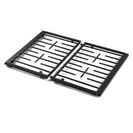 W11394363 Burner Grates Stove Replacement Parts for Whirlpool Gas Stove Range Grate Kit Cast Iron Whirlpool WFG540H0ES0 WFG540H0AS1 WFG540H0ES1 Cooktop Surface Wok Stovetop Oven Grates 2 Pcs