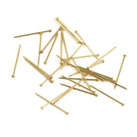 Rayher Spilli, 18 Mm, Ottone, Scatolina 50 G (Ca. 950 Pz), 2105600