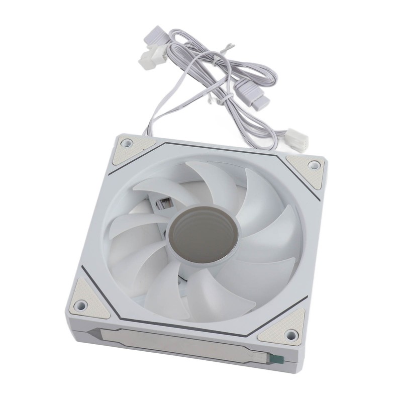 120mm ARGB PWM Case Fan 800 to 2000RPM 4pin PWM
