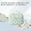 LYkotama Makeup Bag Set, Large Travel Cosmetic Bags for Women,