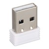 Kabelloses Tastatur-Maus-Set, 2,4 G USB, Dünne Ergonomische Stummschalttaste für Computer