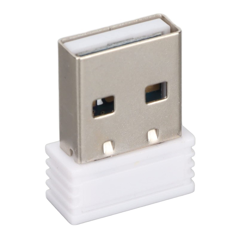 Kabelloses Tastatur-Maus-Set, 2,4 G USB, Dünne Ergonomische Stummschalttaste für Computer
