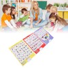 3pcs Sound Educational Posters Preschool Learning Poster Parent Child Interaction