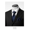 Style Equal Necktie, 100% Silk, Made in Japan, For Weddings,