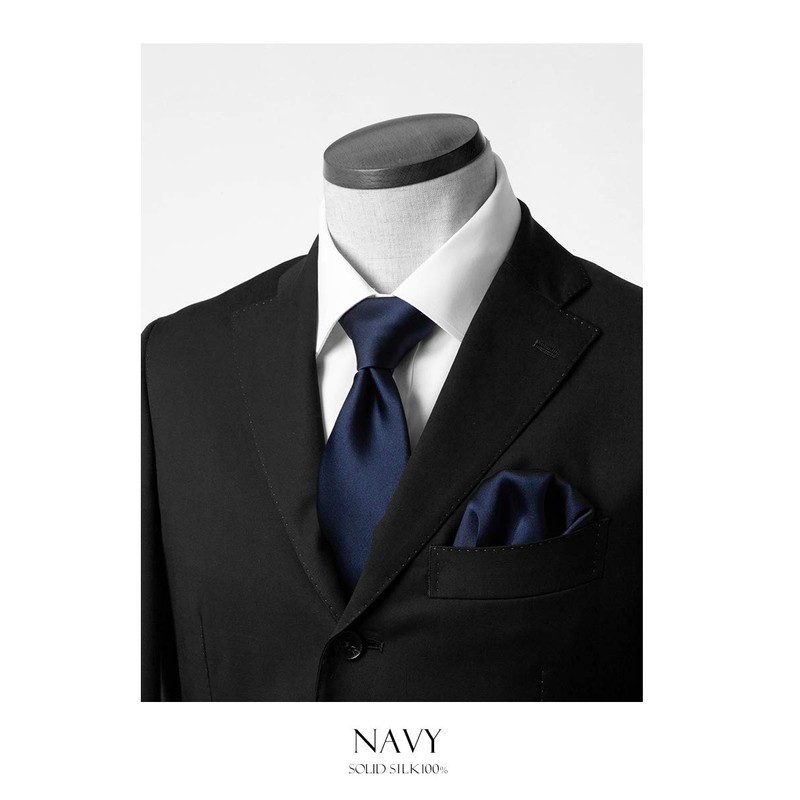 Style Equal Necktie, 100% Silk, Made in Japan, For Weddings,
