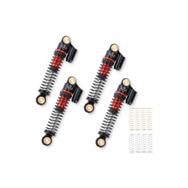 FEDCO FCX24 Shocks 47MM Oil-Filled Shocks Absorber With Springs For FMS FCX24 FCX18 Upgrades 1/24 1/18 RC Crawler