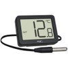 TFA Dostmann 30.1066.01 Digital Indoor/Outdoor Thermometer with Waterproof Temperature Sensor,