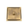 Light Dimmer Switch 1 Gang 2 Way 10 Amp -