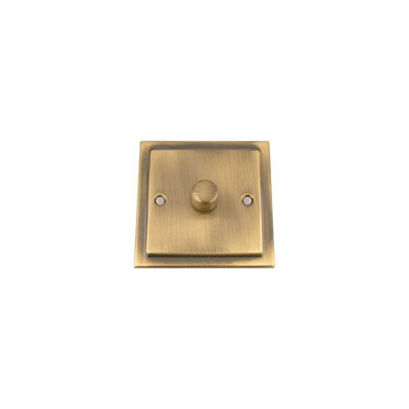 Light Dimmer Switch 1 Gang 2 Way 10 Amp -