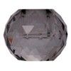 Crystal Holder Smoke Grey 4.5 x Diameter 6 cm