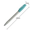 Antelic GP1-5MGSW Gel Ink Ballpoint Pen, 0.5mm, Mint Green x