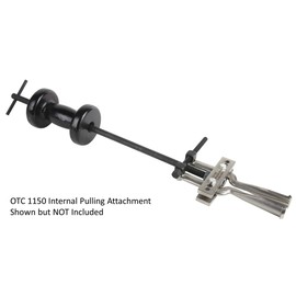 OTC 7703 Basic Slide Hammer Assembly - 10 lb. Hammer