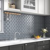 Yoillione Peel and Stick Backsplash for Kitchen: Self Adhesive Wall