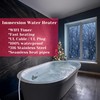 YLboyLIAN 240V 3000W Immersion Water Heater for Hot Tub &