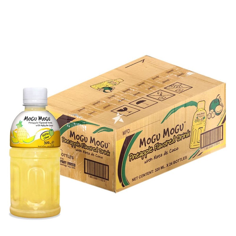 Mogu Mogu Pineapple Drink 320 ml