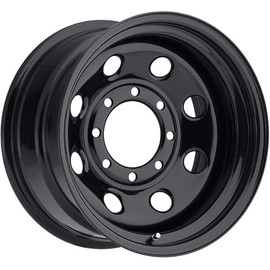 Vision 85 Soft 8 Black Wheel with Painted Finish (17x9"/8x165.1mm)