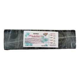 1 Kg Jabón Artesanal De Carbón Activado Y Extracto Menta.                                                                                             