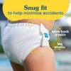 Charlie Banana Reusable Potty Training Underwear with Snaps, Designed to