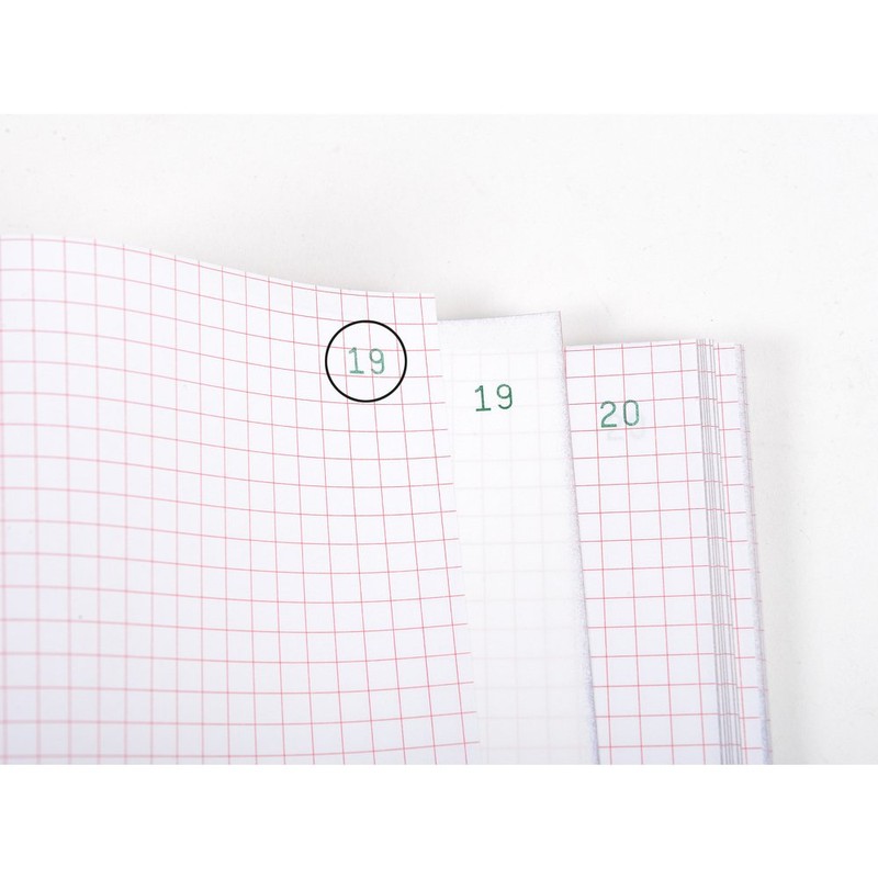 Exacompta Order Book, 14.8x10.5cm, Vertical, Duplicate Carbonless Copy, 50 Pages