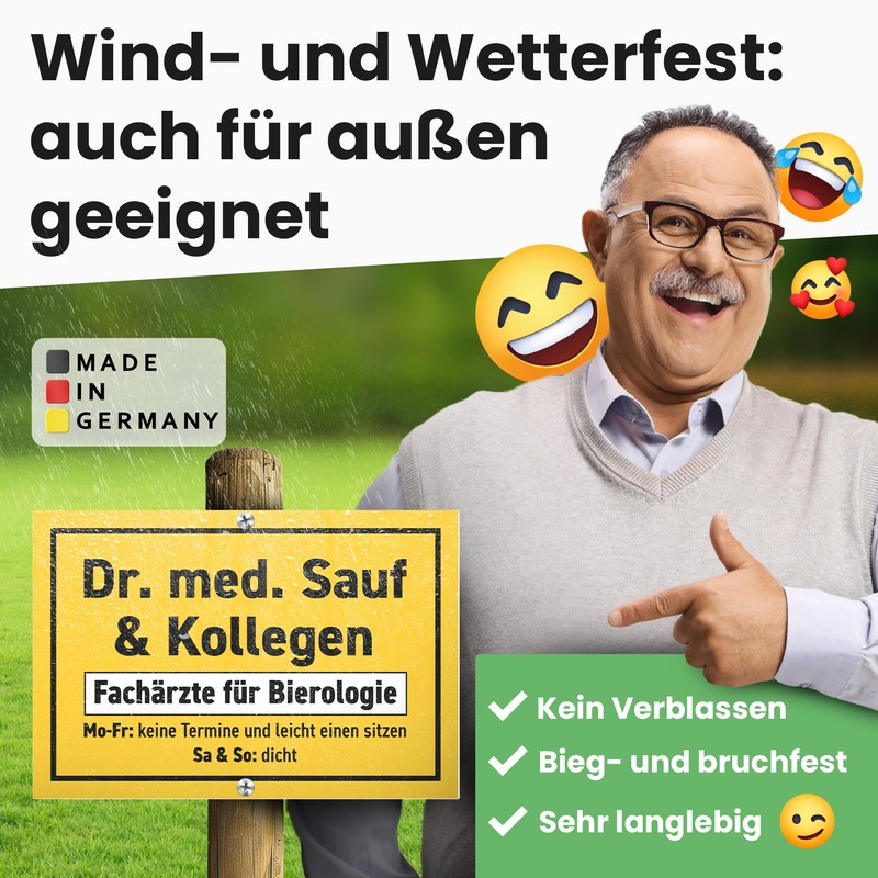 DankeDir! Dr. med Sauf & Kollegen 30 x 20 cm