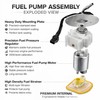 Fuel Pump Assembly Compatible with 2006-2023 Kawasaki Vulcan 900 VN900B