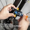 JJZOUEN LiLioo Bicycle Brake Caliper Tool, Bike Disc Brake Pad