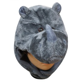 Petitebelle Unisex Party Hat (Rhinoceros, One Size)