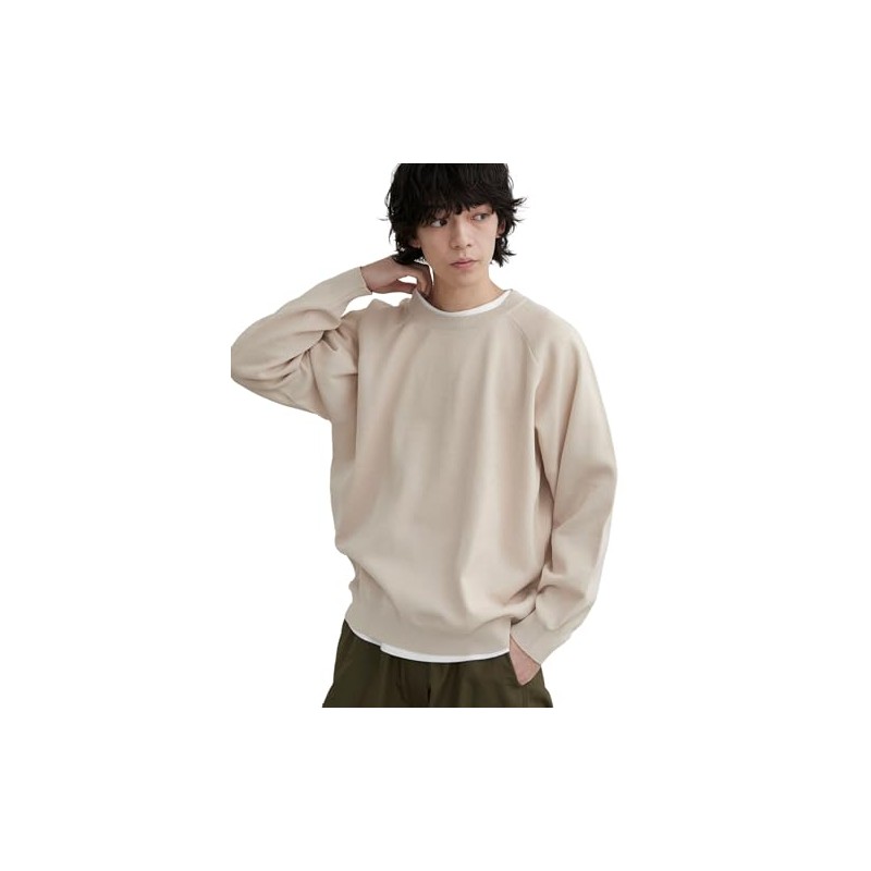 [コーエン] コンフォートニットプルオーバー 75306020074 0370 OFF WHITE(03) L