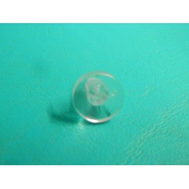 NickHouse 30 Glass Table Top Clear Vinyl Bumpers Patio Furniture Outdoor Cushion 518