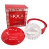 Hola España Skin Petal Body Talc Polvo y Puff 4