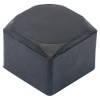 Picard 0000420-1250 Rubber-top for Mining sledges 1250g, Black