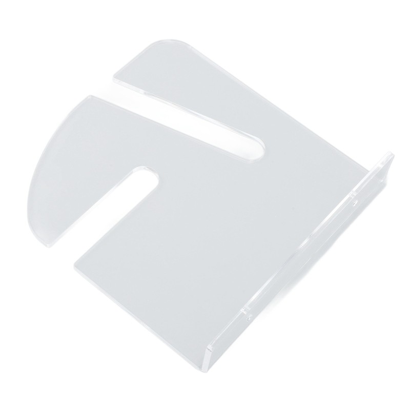 Skateboard Rack Wall Mount Skateboard Display Rack Acrylic Strong Load