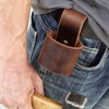 heavy duty leather hammer belt holder,axe holster, hammer holder for