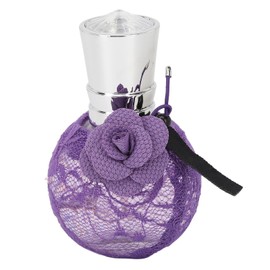 Women Long Lasting Fragrance Purple Lace Rose Perfume for Travelling Party Outdoor