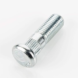 LST Wheel Bolts Knurled Bolts Stud Bolt M12 x 1.5 x 24URA Pack of 10