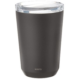 Kinto 20276 To-Go Tumbler, 12.7 fl oz (360 ml), Black