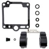 4-Pack Carburetor Repair Kits Carb Rebuild Kit with Float Replacement