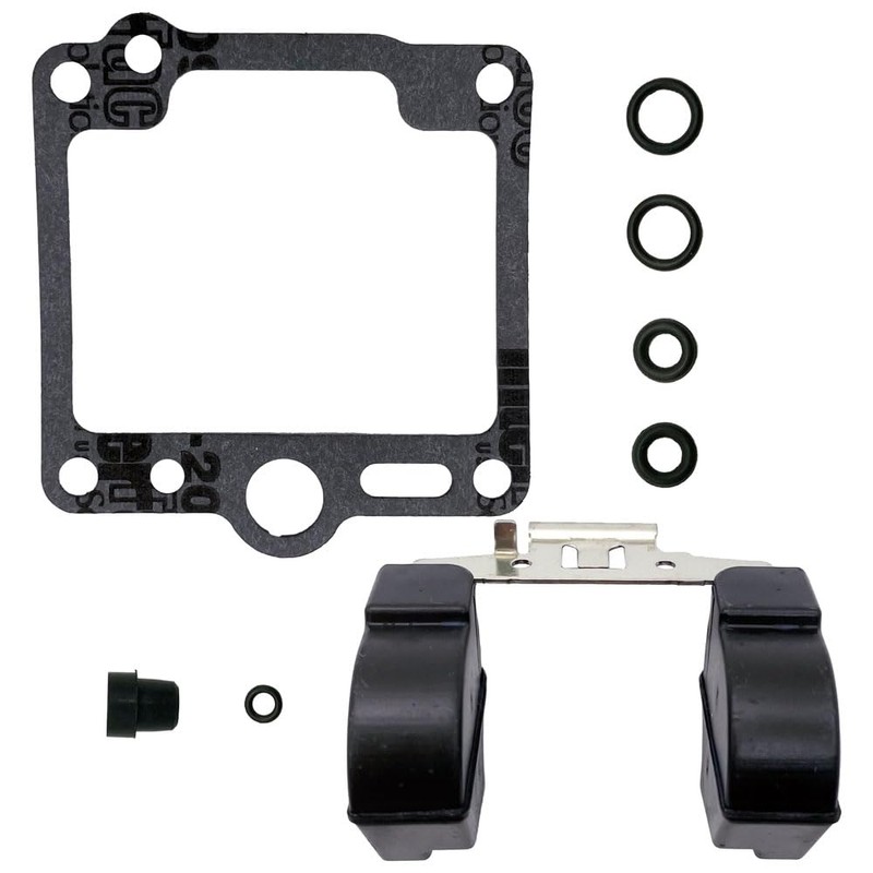 4-Pack Carburetor Repair Kits Carb Rebuild Kit with Float Replacement