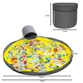 Play Mat Storage Bag Toy Storage Rug 19556