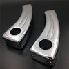 SMT-4.5" Chrome Pullback Handlebar Pullback Risers Compatible With universal bikes
