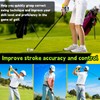 Quixion Golf Swing Trainer Ball, Golf Training Aids, Golf Swing