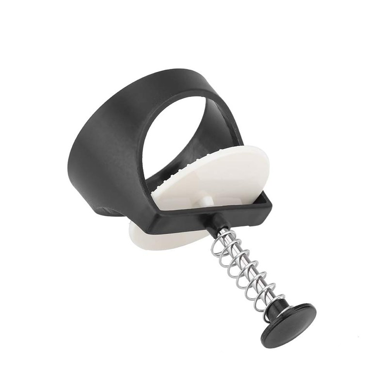 BORDSTRACT Spring-Loaded Stainless Steel Burger Press - Non-Stick Patty Maker