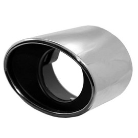 Car parts Stainless Steel Exhaust Muffler Tip Pipes For Accord 2008-2012 1 pcs Chrome