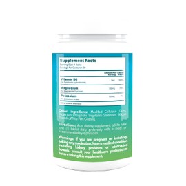 VAL Magnesium Glycinate 325mg with B6 & Potassium | High Absorption | Stress Relief & Muscle Relaxation | Non-GMO, Gluten-Free | 90 Tablets