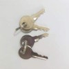 Replacement Keys for Fridge Lock and Refrigerator Lock,4 Keys Only